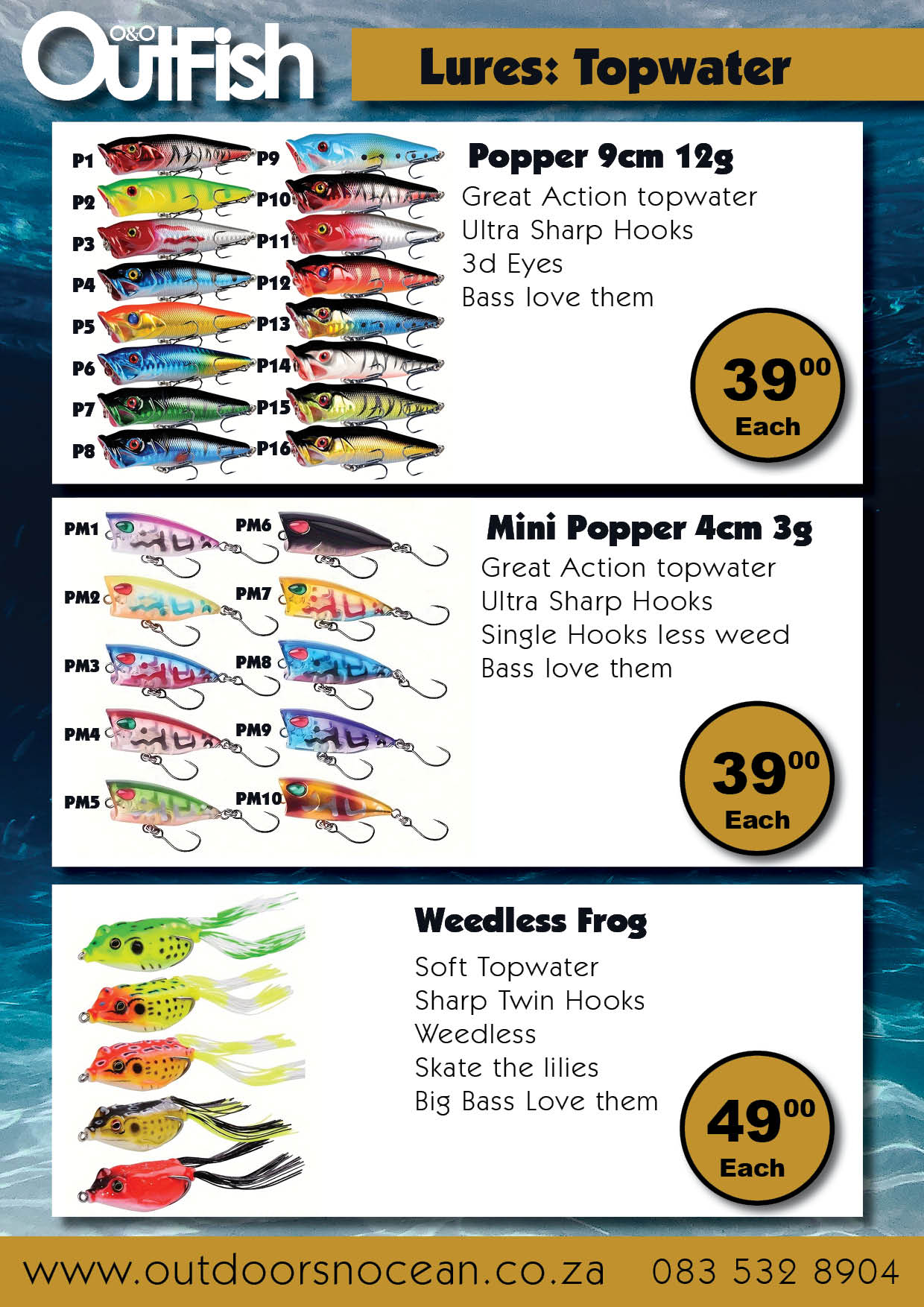 catalog outfish v111